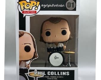 funko pop phil collins|wanneer is phil collins overleden.